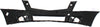 SRX 10-12 FRONT BUMPER COVER, Upper, Primed, w/ HLW Holes, w/o PAS Holes