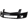 SRX 10-12 FRONT BUMPER COVER, Upper, Primed, w/o HLW and PAS Holes - CAPA