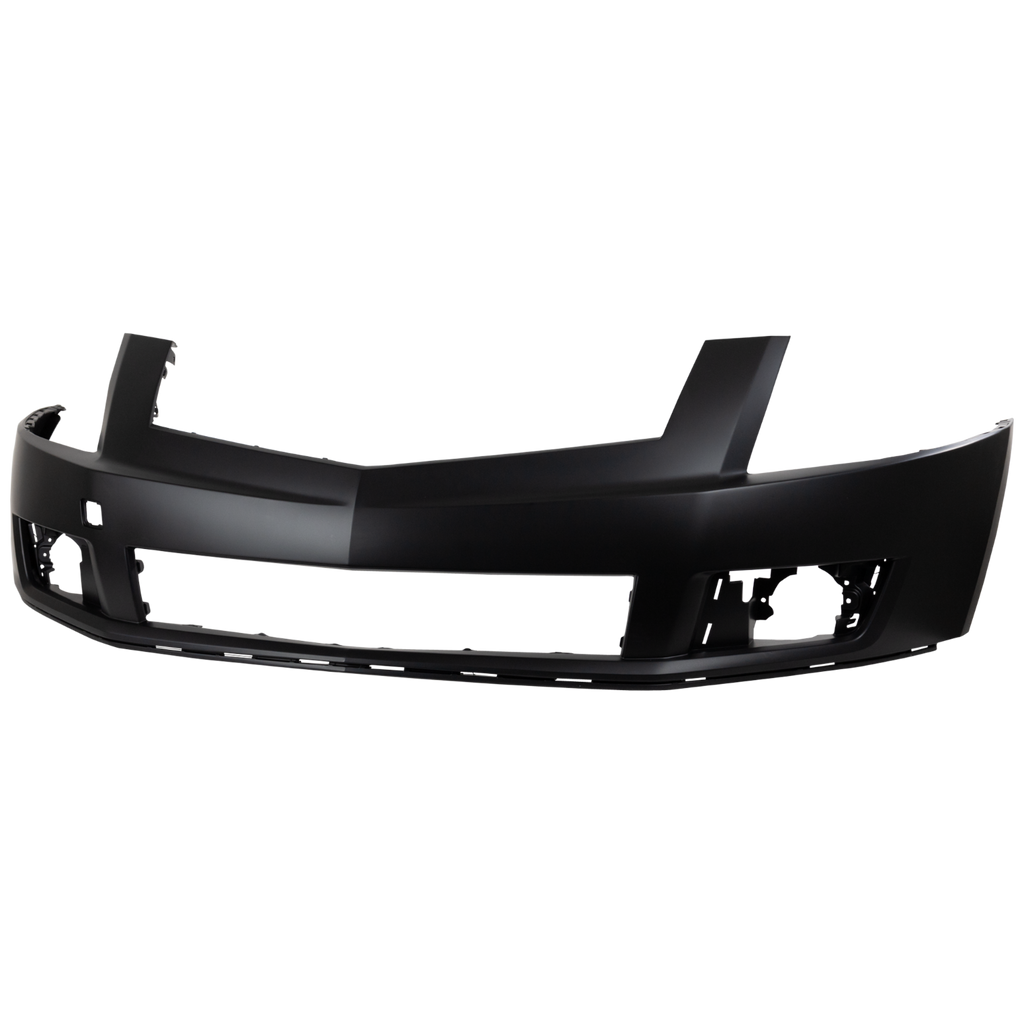 SRX 10-12 FRONT BUMPER COVER, Upper, Primed, w/o HLW and PAS Holes - CAPA