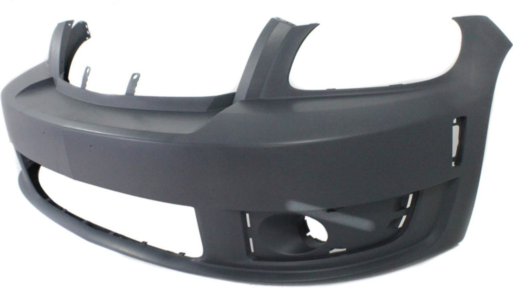 Front Bumper Cover Upper Primed Gray For 2008-2010 Chevrolet HHR SS Model Replacement REPC010329P