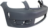 Front Bumper Cover Upper Primed Gray For 2008-2010 Chevrolet HHR SS Model Replacement REPC010329P