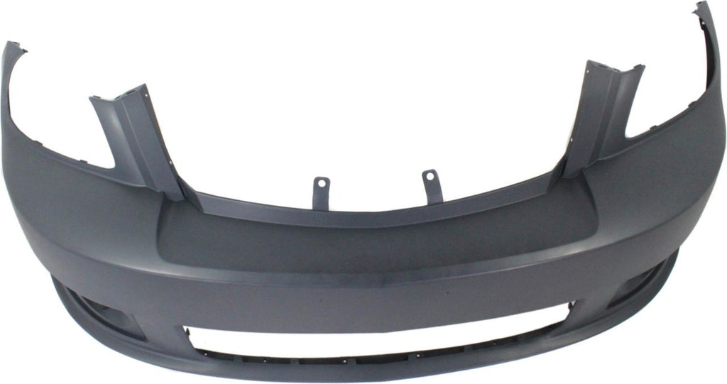 Front Bumper Cover Upper Primed Gray For 2008-2010 Chevrolet HHR SS Model Replacement REPC010329P