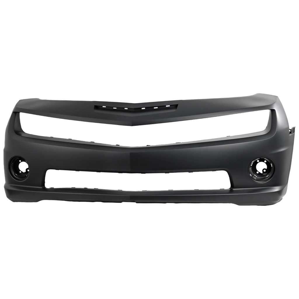 CAMARO 10-13 FRONT BUMPER COVER, Primed, w/o Tow Hook Holes, SS Model - CAPA