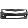 Front Bumper Cover Primed For 2010-2013 Chevrolet Camaro Without Two Hook Holes SS Model CAPA Replacement REPC010348PQ