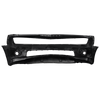 Front Bumper Cover Primed For 2010-2013 Chevrolet Camaro Without Two Hook Holes SS Model CAPA Replacement REPC010348PQ