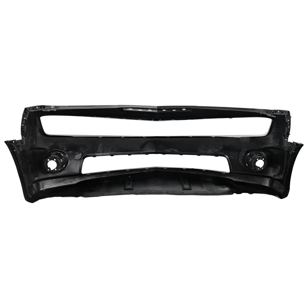 Front Bumper Cover Primed For 2010-2013 Chevrolet Camaro Without Two Hook Holes SS Model CAPA Replacement REPC010348PQ