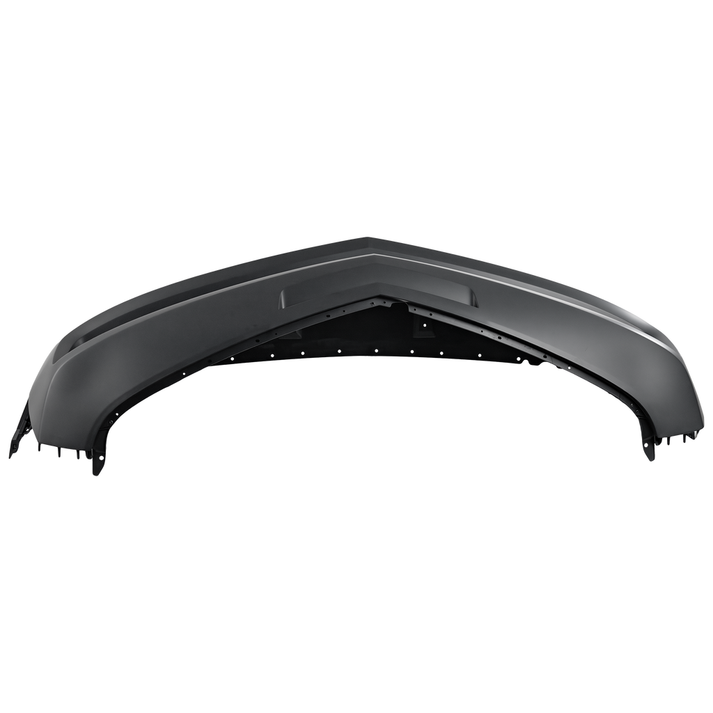 Front Bumper Cover Primed For 2010-2013 Chevrolet Camaro Without Two Hook Holes SS Model CAPA Replacement REPC010348PQ