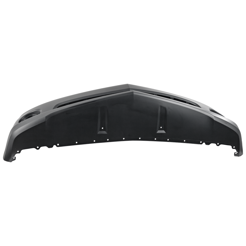 Front Bumper Cover Primed For 2010-2013 Chevrolet Camaro Without Two Hook Holes SS Model CAPA Replacement REPC010348PQ