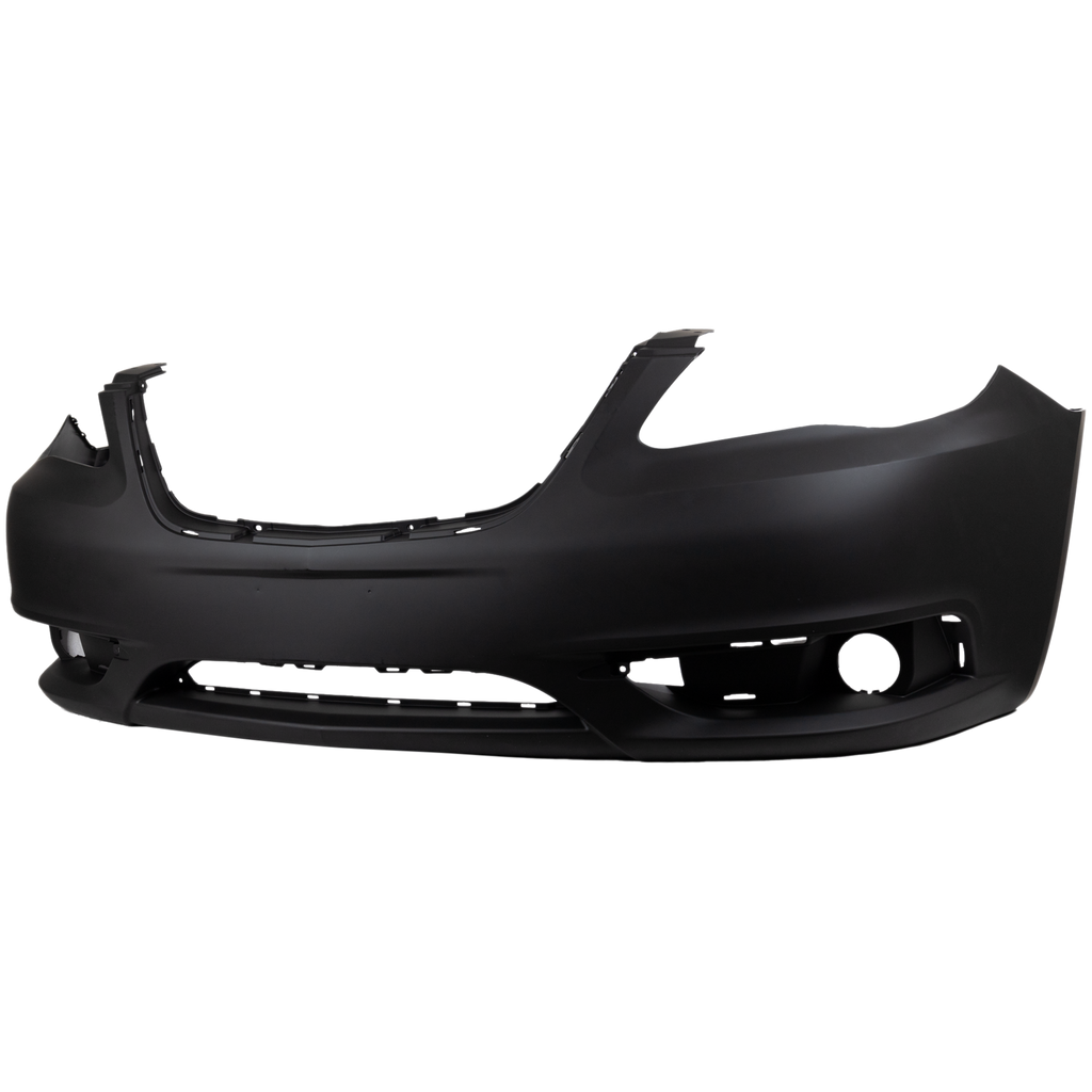 CHRYSLER 200 11-14 FRONT BUMPER COVER, Primed, Convertible/Sedan - CAPA