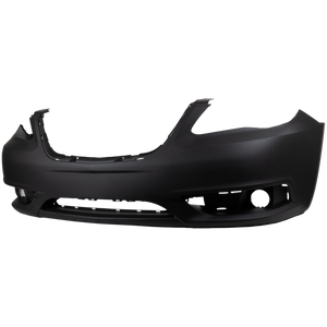 CHRYSLER 200 11-14 FRONT BUMPER COVER, Primed, Convertible/Sedan - CAPA