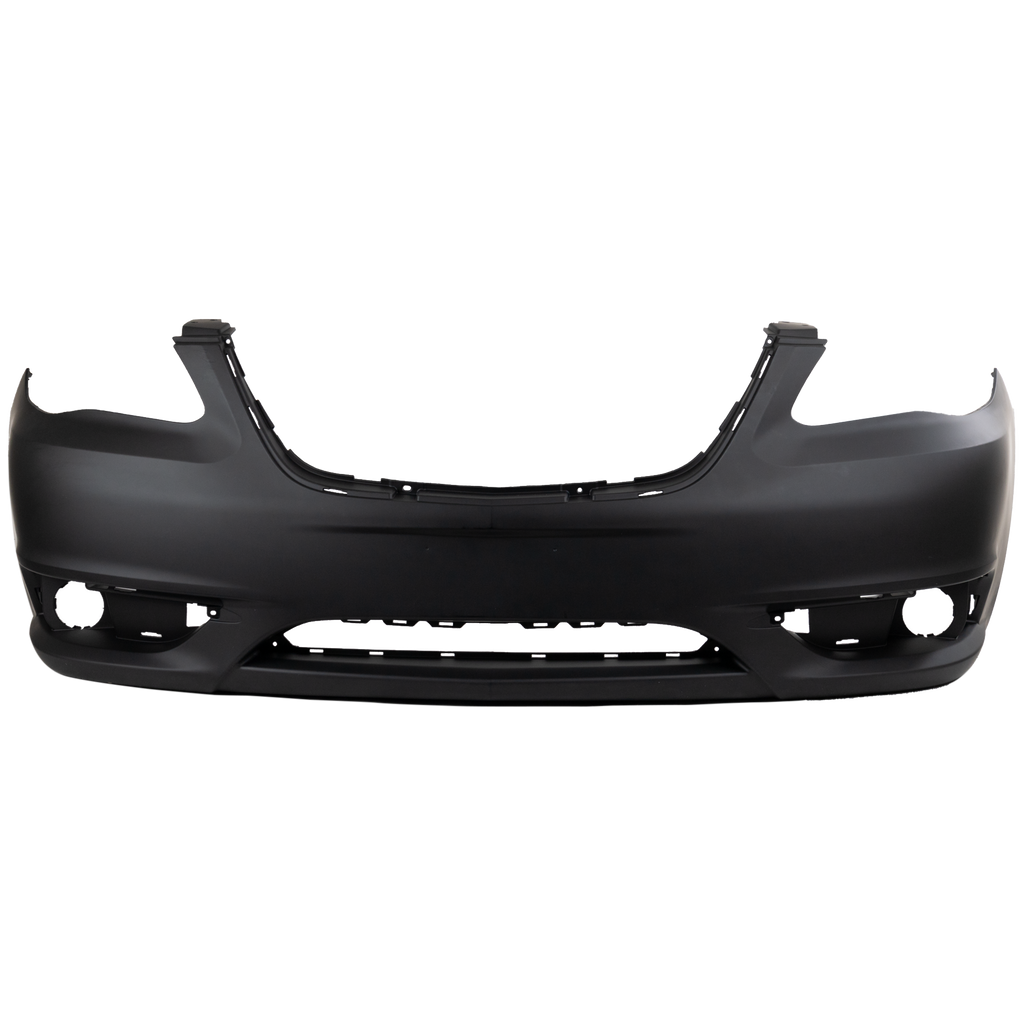 CHRYSLER 200 11-14 FRONT BUMPER COVER, Primed, Convertible/Sedan - CAPA