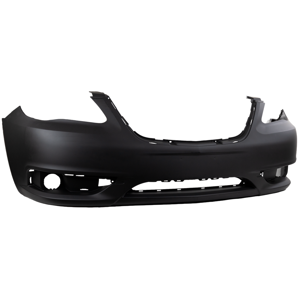 CHRYSLER 200 11-14 FRONT BUMPER COVER, Primed, Convertible/Sedan - CAPA