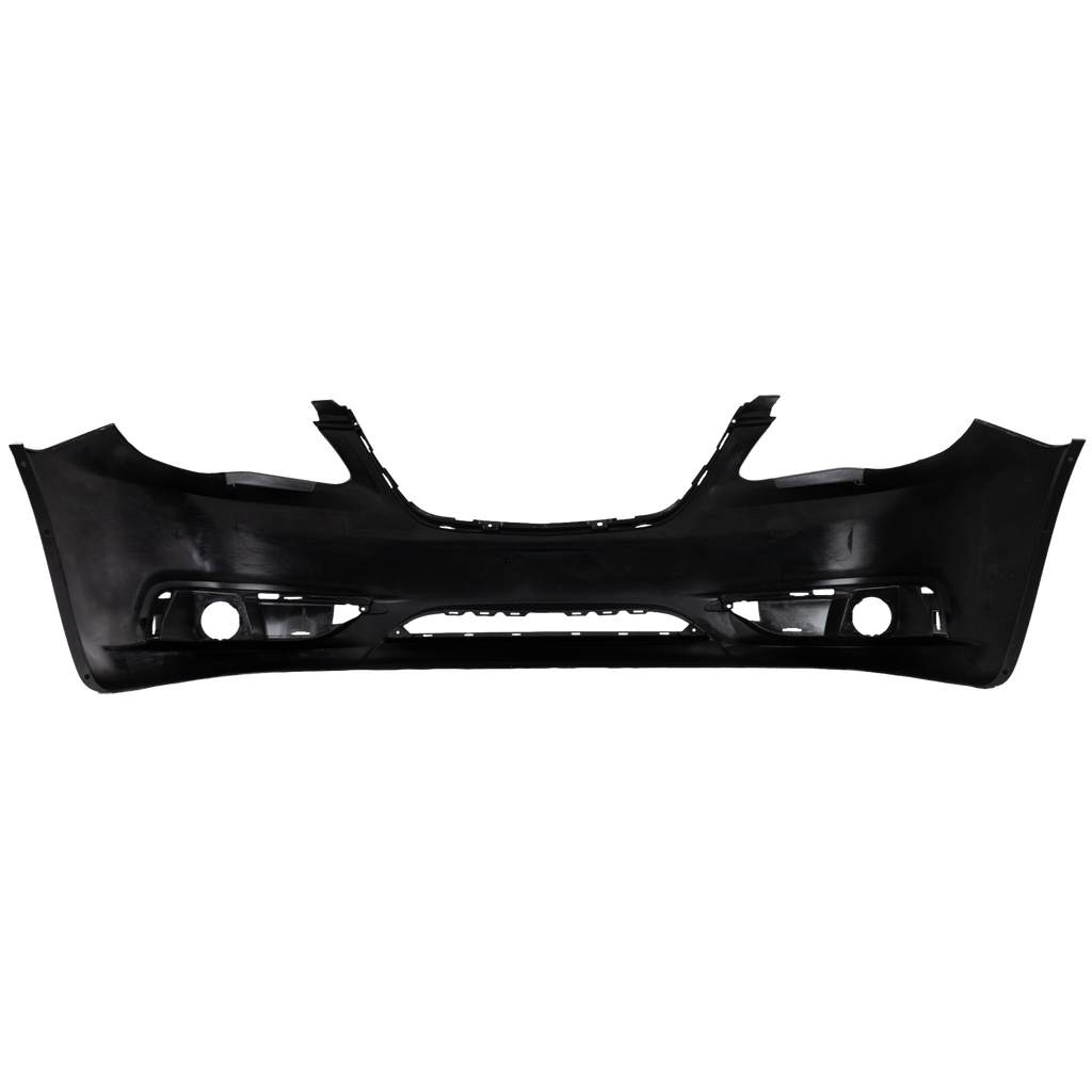 CHRYSLER 200 11-14 FRONT BUMPER COVER, Primed, Convertible/Sedan - CAPA