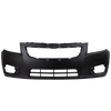 Front Bumper Cover Primed For 2011-2015 Chevrolet Cruze (LT/LTZ Model, w/o RS Pkg) Replacement REPC010372