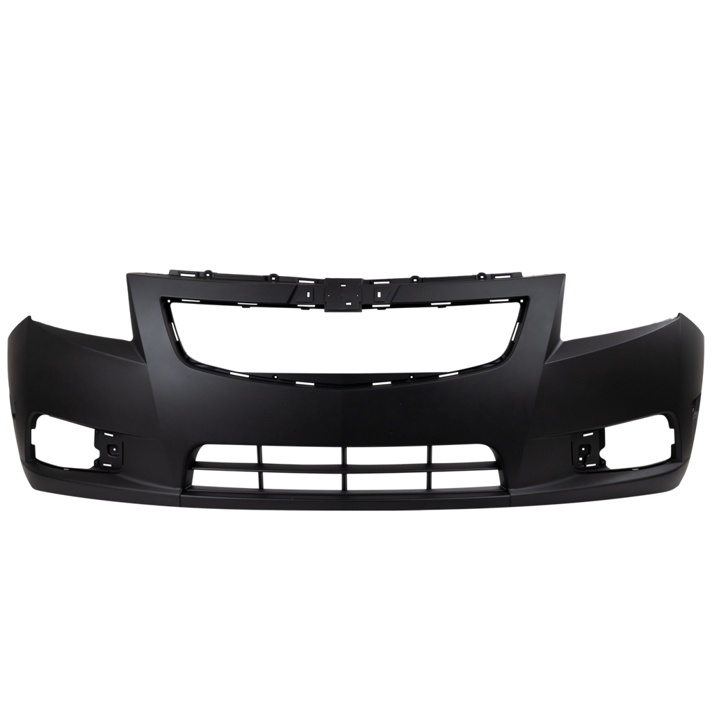 Front Bumper Cover Primed For 2011-2015 Chevrolet Cruze (LT/LTZ Model, w/o RS Pkg) Replacement REPC010372