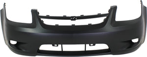 COBALT 06-10 FRONT BUMPER COVER, Primed, w/o Spoiler Holes, LT/LTZ/Sport/(06-07 SS, 2.4L Eng) Models