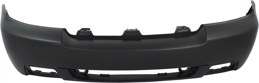 TRAILBLAZER 06-09 FRONT BUMPER COVER, Primed, SS Model - CAPA