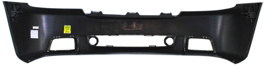 TRAILBLAZER 06-09 FRONT BUMPER COVER, Primed, SS Model - CAPA