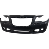 CHRYSLER 300 11-14 FRONT BUMPER COVER, Primed, (Exc. SRT-8 Model), w/ Adaptive Cruise Control, w/o Parking Aid Sensor Holes