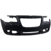 CHRYSLER 300 11-14 FRONT BUMPER COVER, Primed, (Exc. SRT-8 Model), w/ Adaptive Cruise Control, w/o Parking Aid Sensor Holes