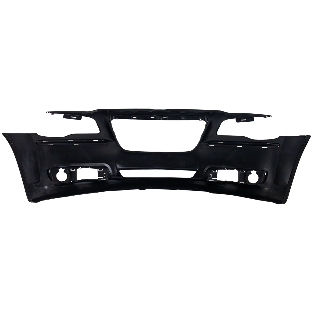 CHRYSLER 300 11-14 FRONT BUMPER COVER, Primed, (Exc. SRT-8 Model), w/ Adaptive Cruise Control, w/o Parking Aid Sensor Holes