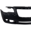 CHRYSLER 300 11-14 FRONT BUMPER COVER, Primed, (Exc. SRT-8 Model), w/ Adaptive Cruise Control, w/o Parking Aid Sensor Holes