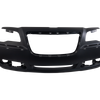 CHRYSLER 300 11-14 FRONT BUMPER COVER, Primed, (Exc. SRT-8 Model), w/ Adaptive Cruise Control, w/o Parking Aid Sensor Holes