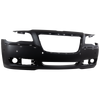 CHRYSLER 300 11-14 FRONT BUMPER COVER, Primed, (Exc. SRT-8 Model), w/ Adaptive Cruise Control, w/ Parking Aid Sensor Holes