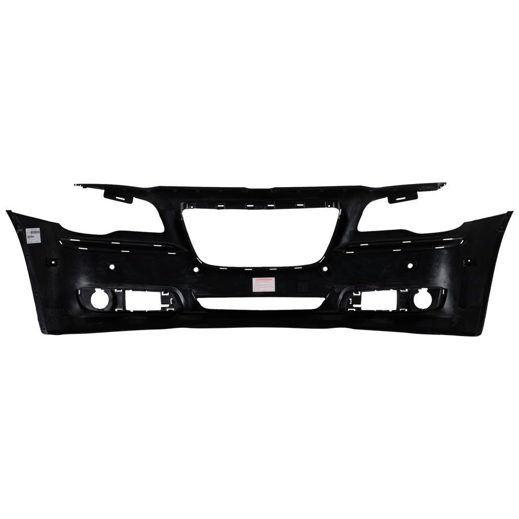 CHRYSLER 300 11-14 FRONT BUMPER COVER, Primed, (Exc. SRT-8 Model), w/ Adaptive Cruise Control, w/ Parking Aid Sensor Holes