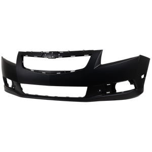 CRUZE 11-14 FRONT BUMPER COVER, Primed, w/ RS Pkg, LT/LTZ Models - CAPA