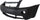Front Bumper Cover Primed For 2008-2009 Chevrolet Equinox Sport Model Replacement REPC010384P