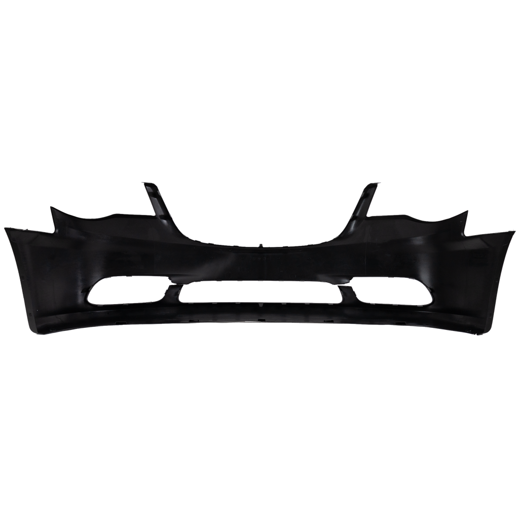 TOWN AND COUNTRY 11-16 FRONT BUMPER COVER, Primed, w/o Headlight Washer Holes - CAPA