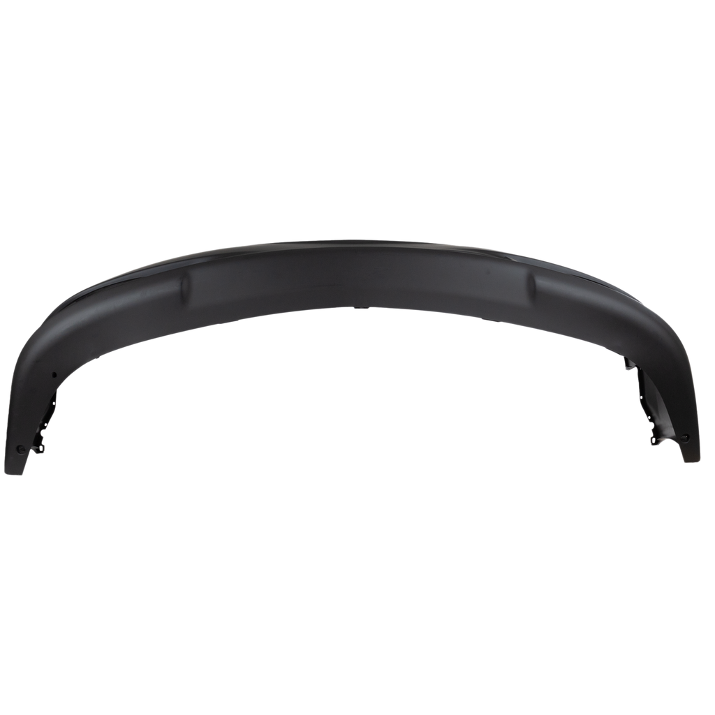 TOWN AND COUNTRY 11-16 FRONT BUMPER COVER, Primed, w/o Headlight Washer Holes - CAPA