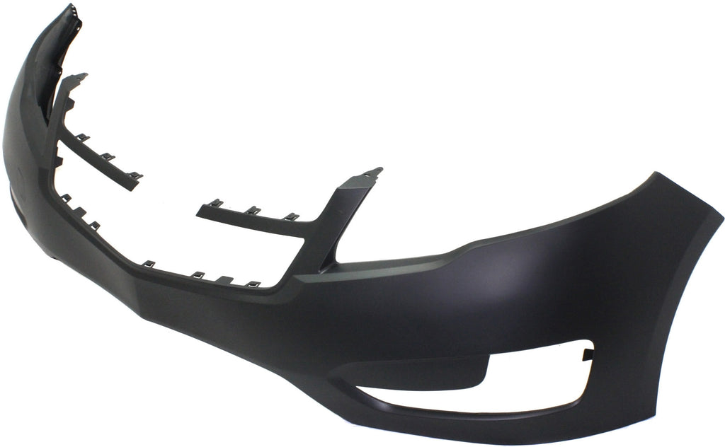 Front Bumper Cover Primed For 2011-2015 Chevrolet Volt Without Obj Snsr Holes Replacement REPC010386P