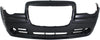 CHRYSLER 300 07-10 FRONT BUMPER COVER, Primed, 6.1L Eng, w/o Headlight Washer Holes