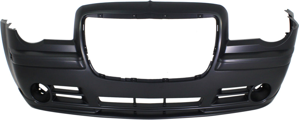 CHRYSLER 300 07-10 FRONT BUMPER COVER, Primed, 6.1L Eng, w/o Headlight Washer Holes
