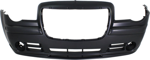 CHRYSLER 300 07-10 FRONT BUMPER COVER, Primed, 6.1L Eng, w/o Headlight Washer Holes