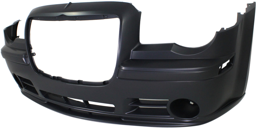 CHRYSLER 300 07-10 FRONT BUMPER COVER, Primed, 6.1L Eng, w/o Headlight Washer Holes