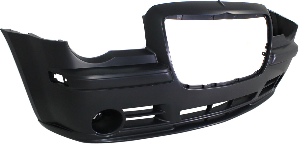 CHRYSLER 300 07-10 FRONT BUMPER COVER, Primed, 6.1L Eng, w/o Headlight Washer Holes