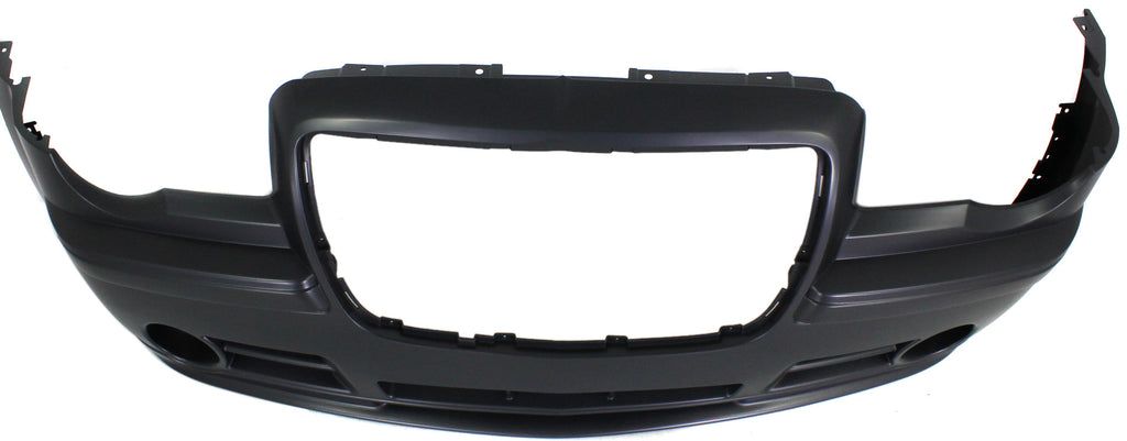 CHRYSLER 300 07-10 FRONT BUMPER COVER, Primed, 6.1L Eng, w/o Headlight Washer Holes