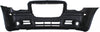 CHRYSLER 300 07-10 FRONT BUMPER COVER, Primed, 6.1L Eng, w/o Headlight Washer Holes