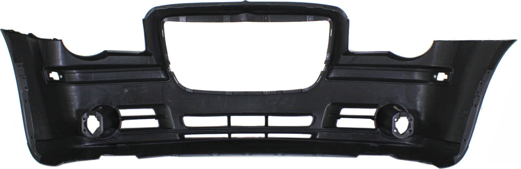 CHRYSLER 300 07-10 FRONT BUMPER COVER, Primed, 6.1L Eng, w/o Headlight Washer Holes