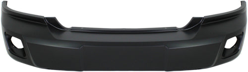 DAKOTA 08-11 FRONT BUMPER COVER, Primed, w/ Fog Light Holes, w/o Tow Hook Holes, Code MBA