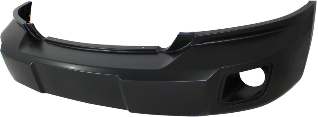 DAKOTA 08-11 FRONT BUMPER COVER, Primed, w/ Fog Light Holes, w/o Tow Hook Holes, Code MBA