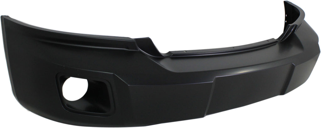 DAKOTA 08-11 FRONT BUMPER COVER, Primed, w/ Fog Light Holes, w/o Tow Hook Holes, Code MBA