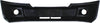 DAKOTA 08-11 FRONT BUMPER COVER, Primed, w/ Fog Light Holes, w/o Tow Hook Holes, Code MBA