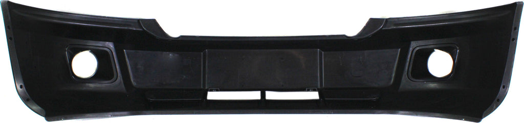 DAKOTA 08-11 FRONT BUMPER COVER, Primed, w/ Fog Light Holes, w/o Tow Hook Holes, Code MBA