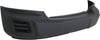 DAKOTA 08-11 FRONT BUMPER COVER, Textured Dark Gray, w/o Fog Light Holes, w/ Tow Hook Holes