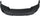 DAKOTA 08-11 FRONT BUMPER COVER, Textured Dark Gray, w/o Fog Light Holes, w/ Tow Hook Holes