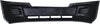 DAKOTA 08-11 FRONT BUMPER COVER, Textured Dark Gray, w/o Fog Light Holes, w/ Tow Hook Holes